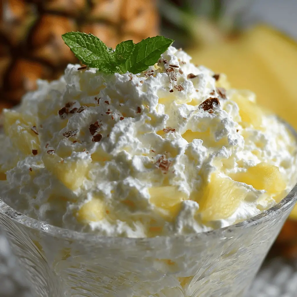 Pina Colada Fluff
