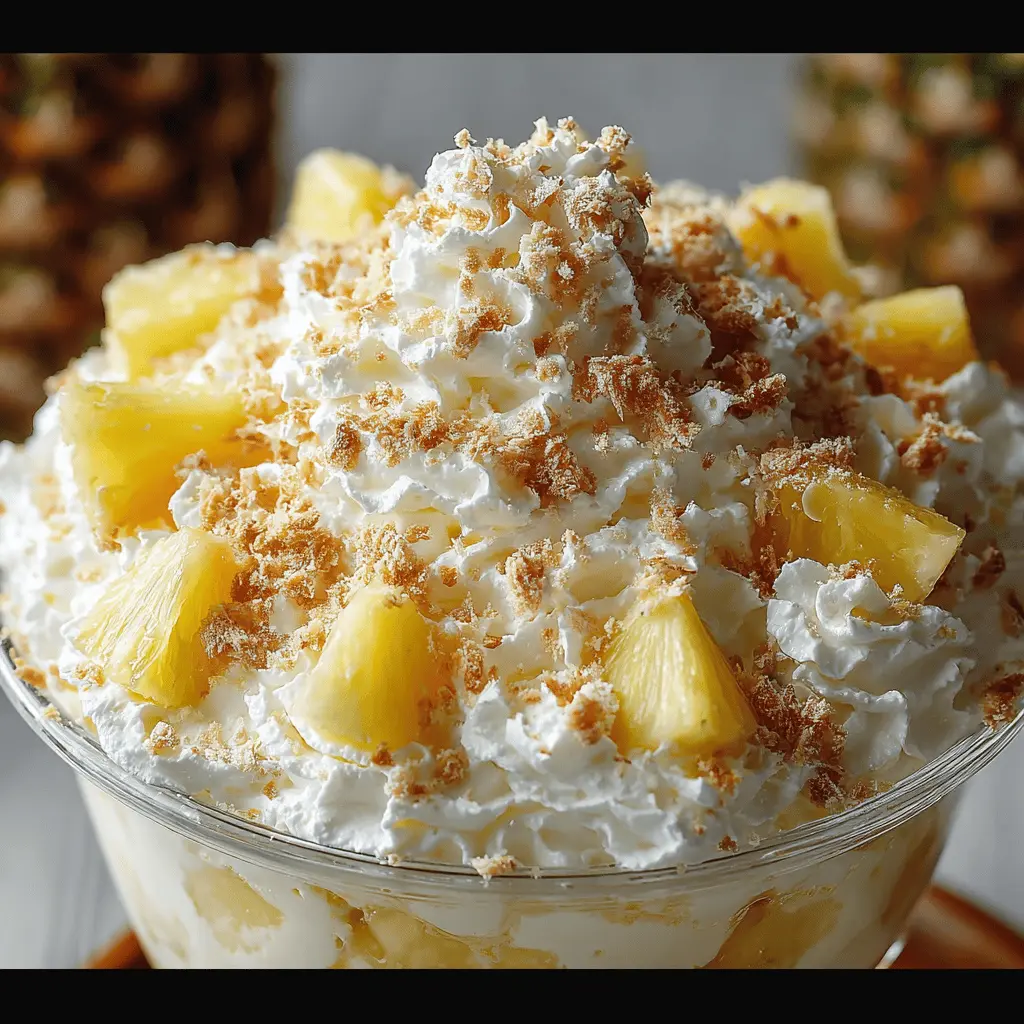 Pineapple Fluff Recipe