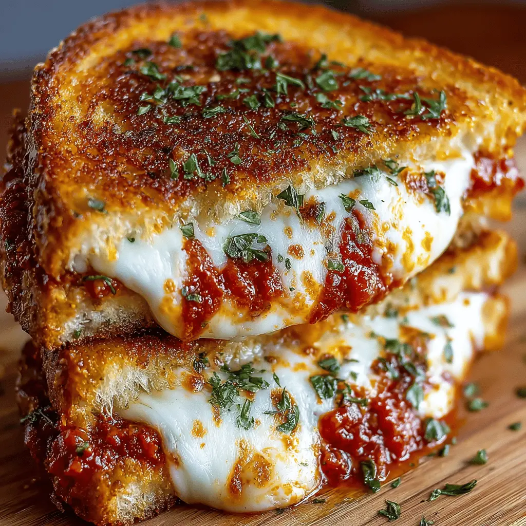 Pizza Grilled Cheese