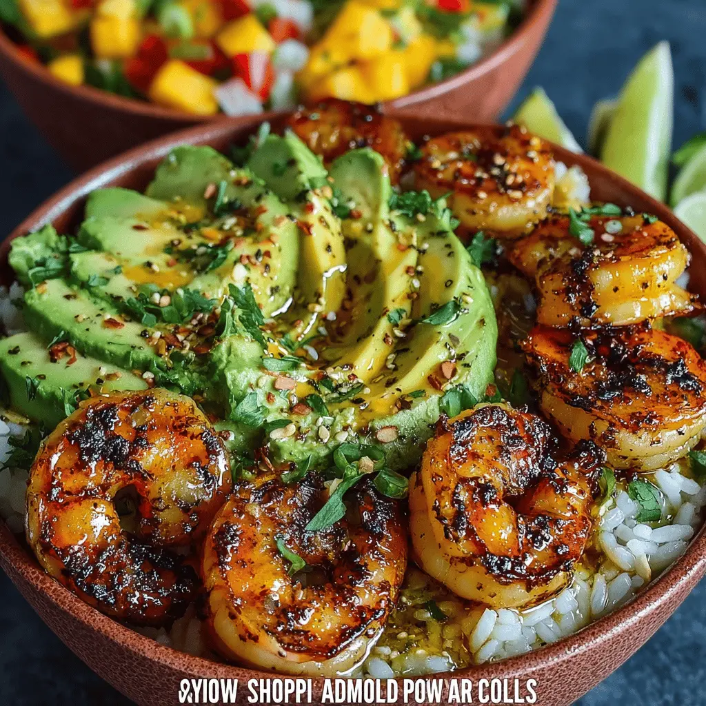 Shrimp and Avocado Bowls