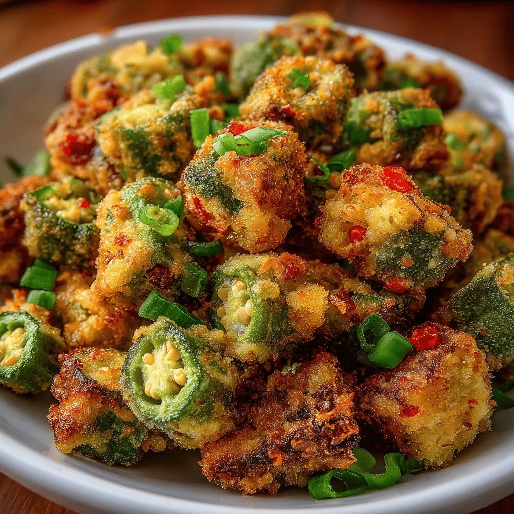 Southern Fried Okra Delight