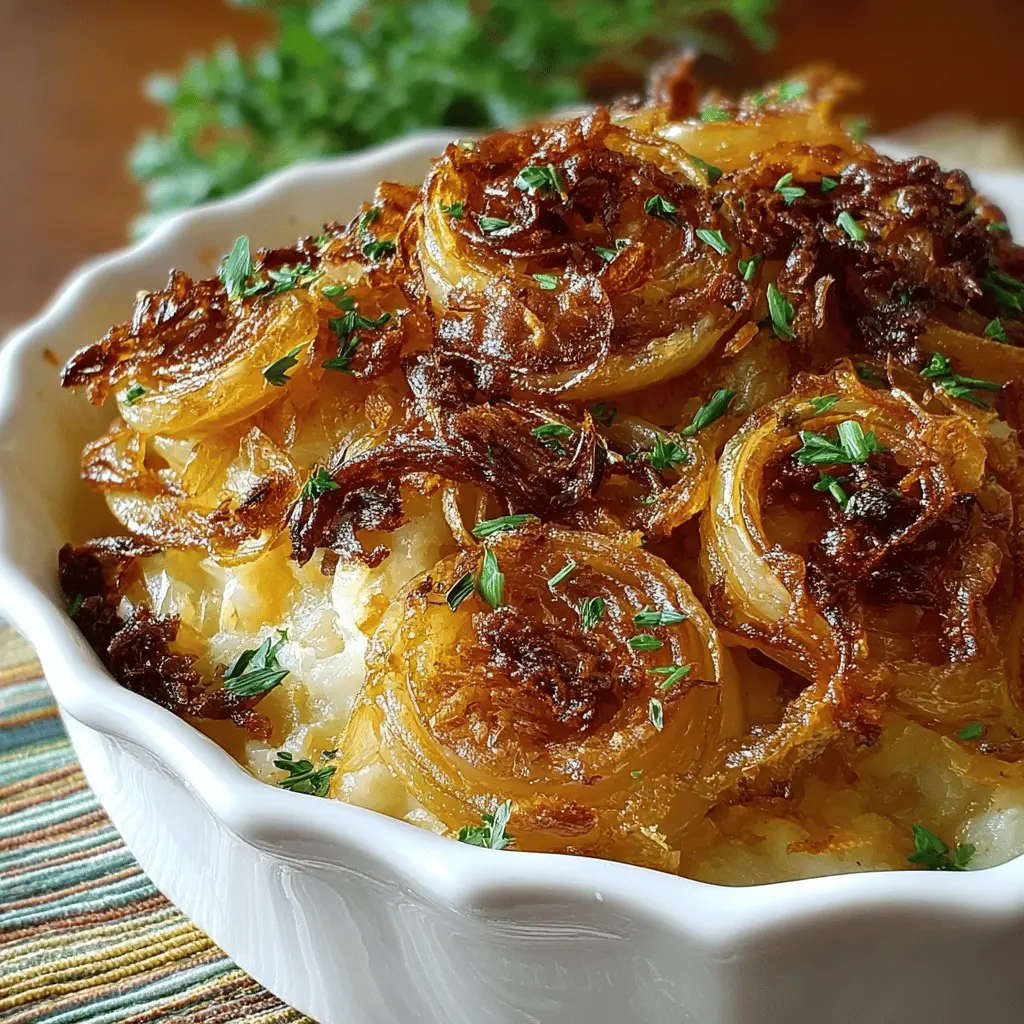 Tennessee Onions Recipe