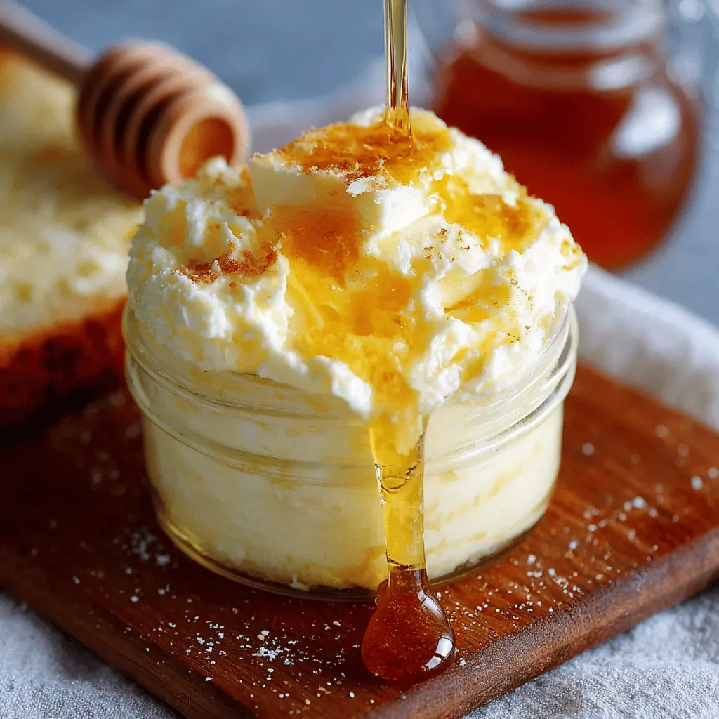 The BEST Honey Butter