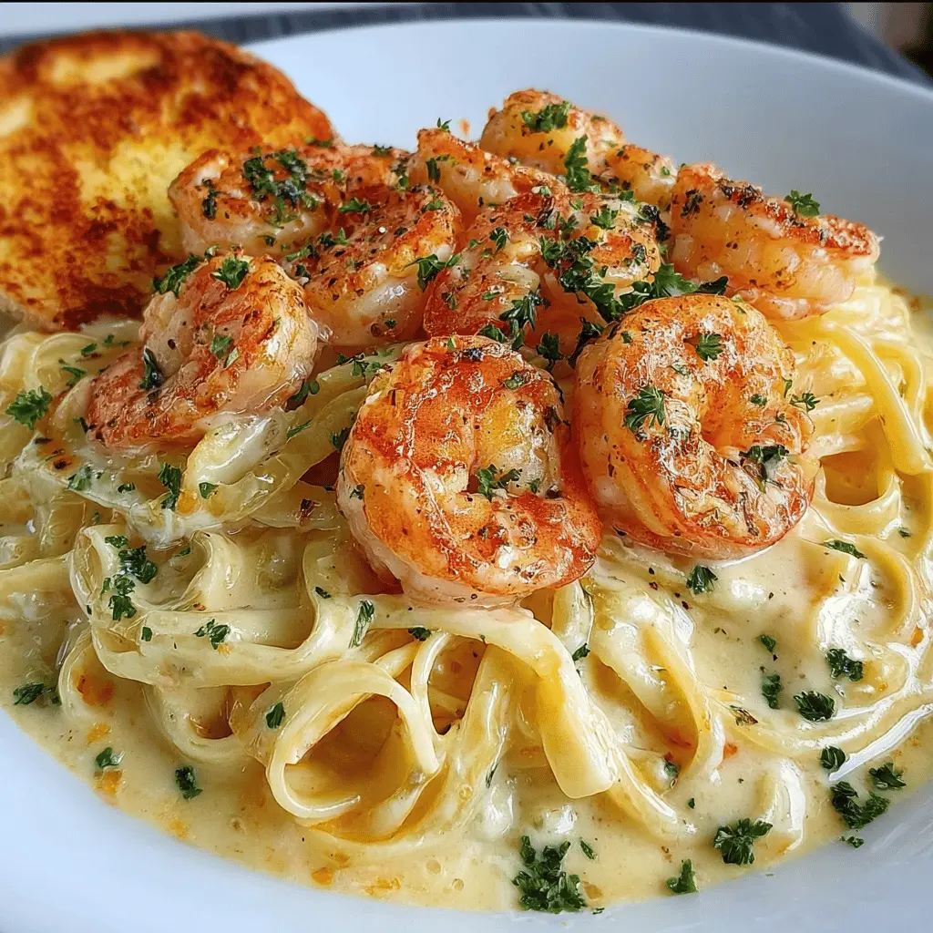 Shrimp Alfredo Pasta Recipe