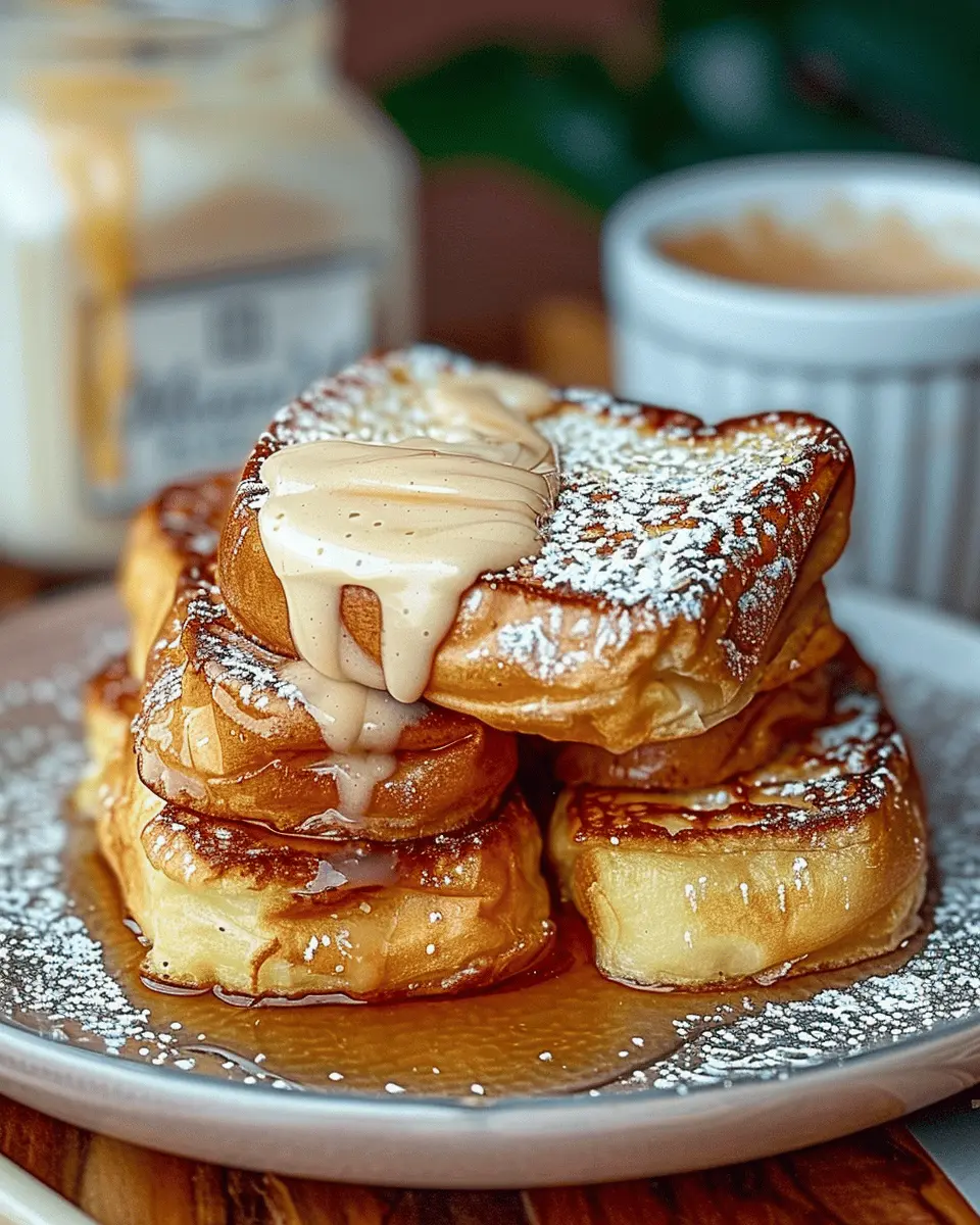Hawaiian Roll French Toast