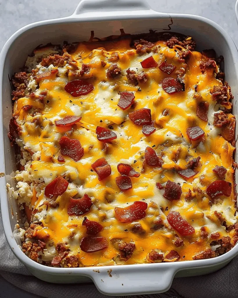 Crack Breakfast Casserole