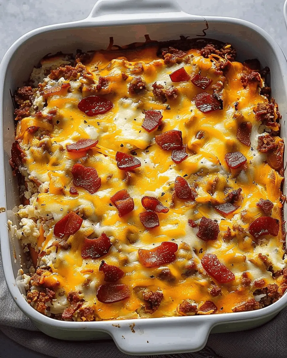 Crack Breakfast Casserole