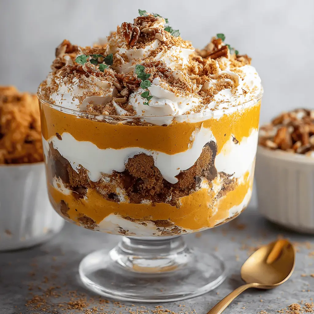Pumpkin Trifle