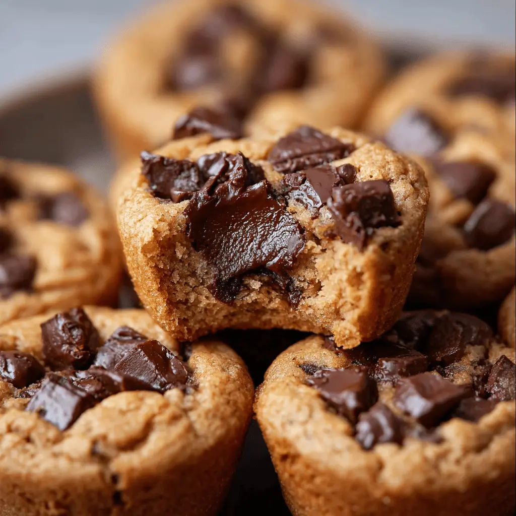 Reese’s Peanut Butter Chocolate Chip Cookie Bites