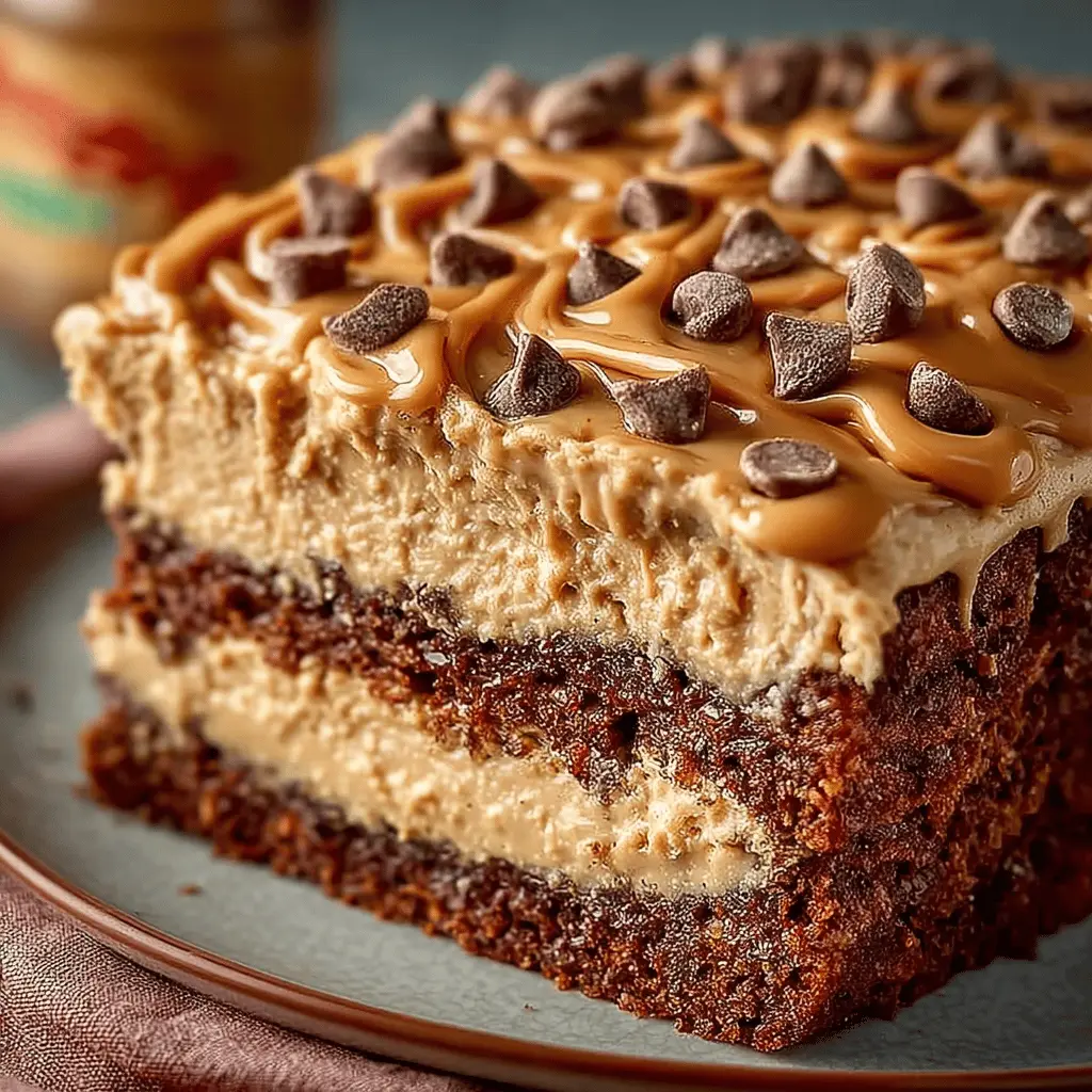 Reese’s Peanut Butter Cake