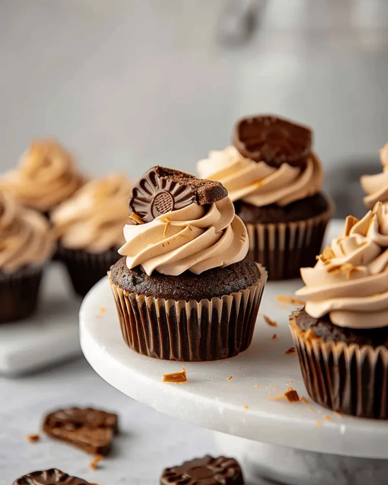 Reese's Cupcakes