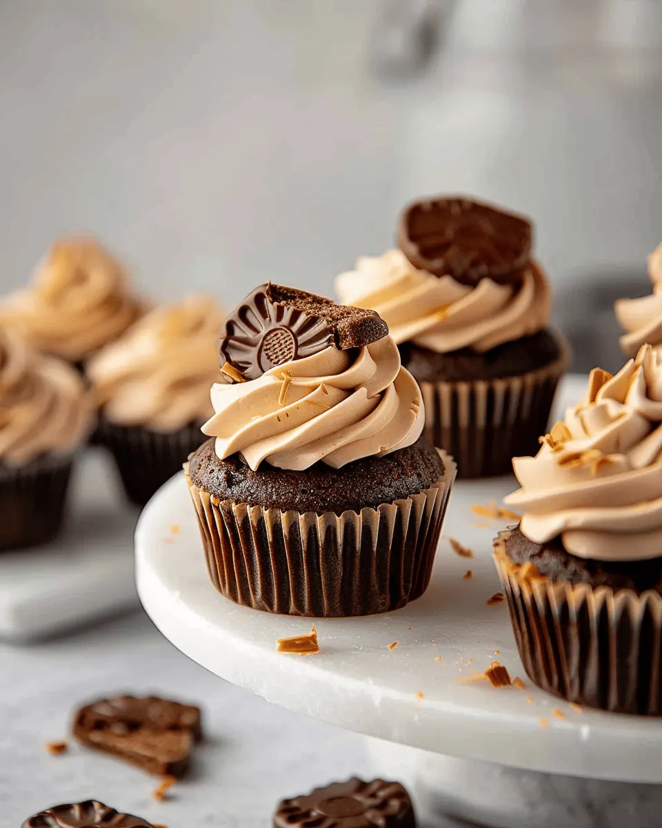 Reese's Cupcakes