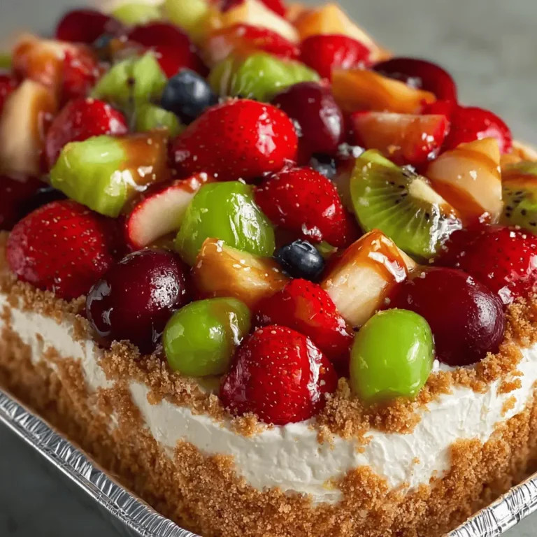 Cheesecake Fruit Salad