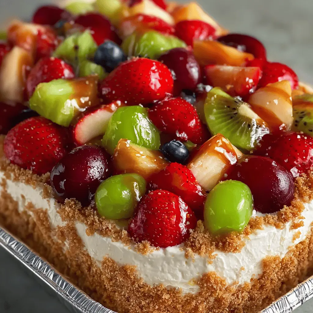 Cheesecake Fruit Salad