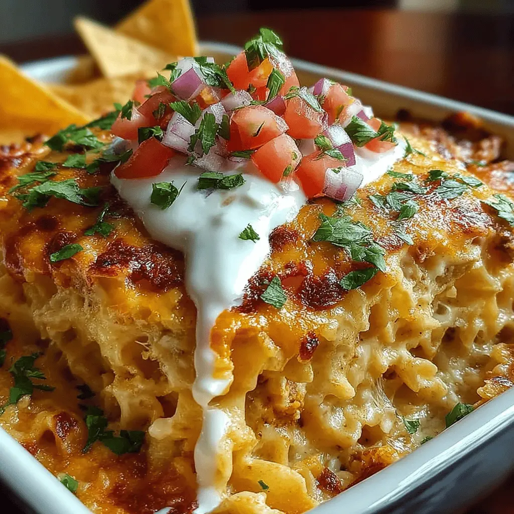 Mexican White Trash Casserole