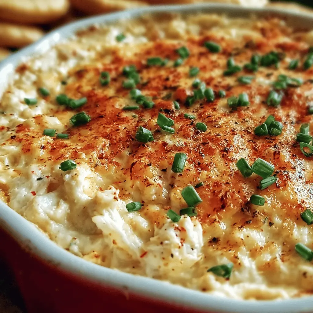 Joe’s Crab Shack Crab Dip
