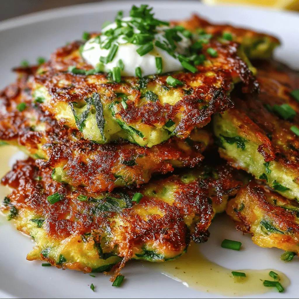 Zucchini Fritters