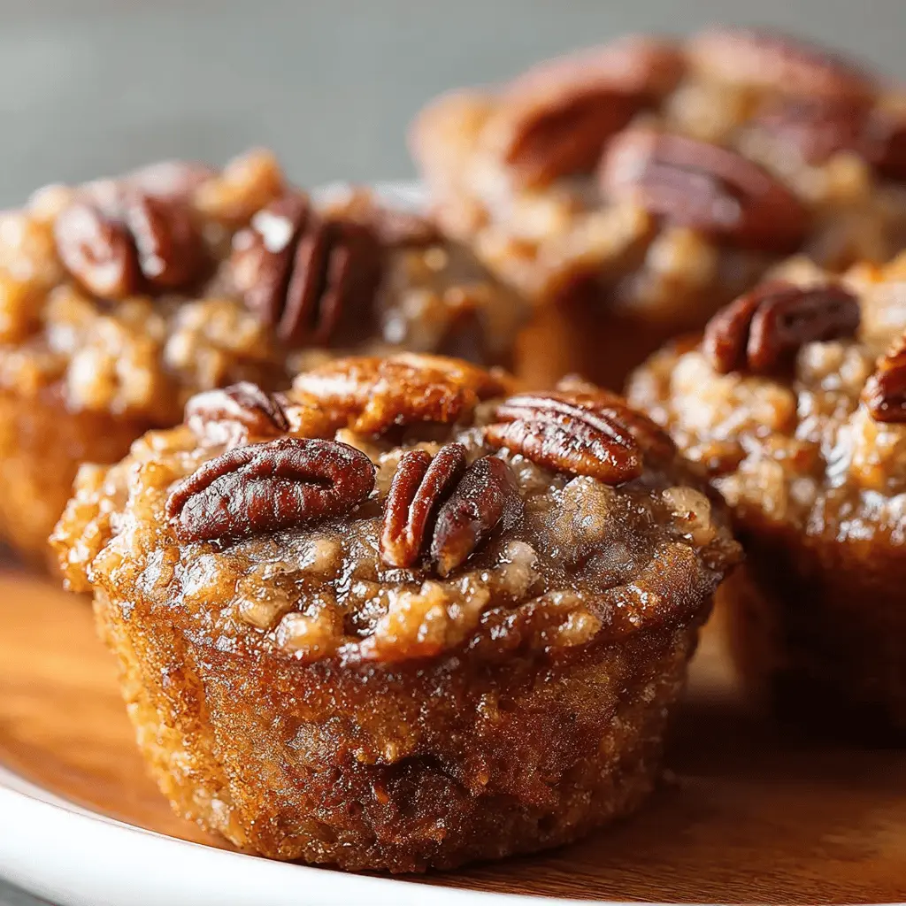 Pecan Pie Muffins
