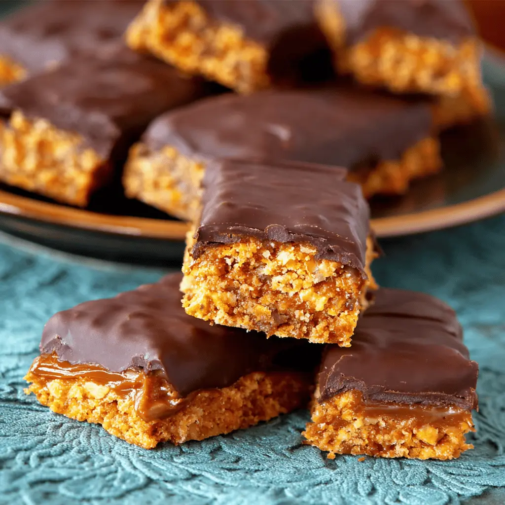 Crispy Homemade Butterfinger Recipe
