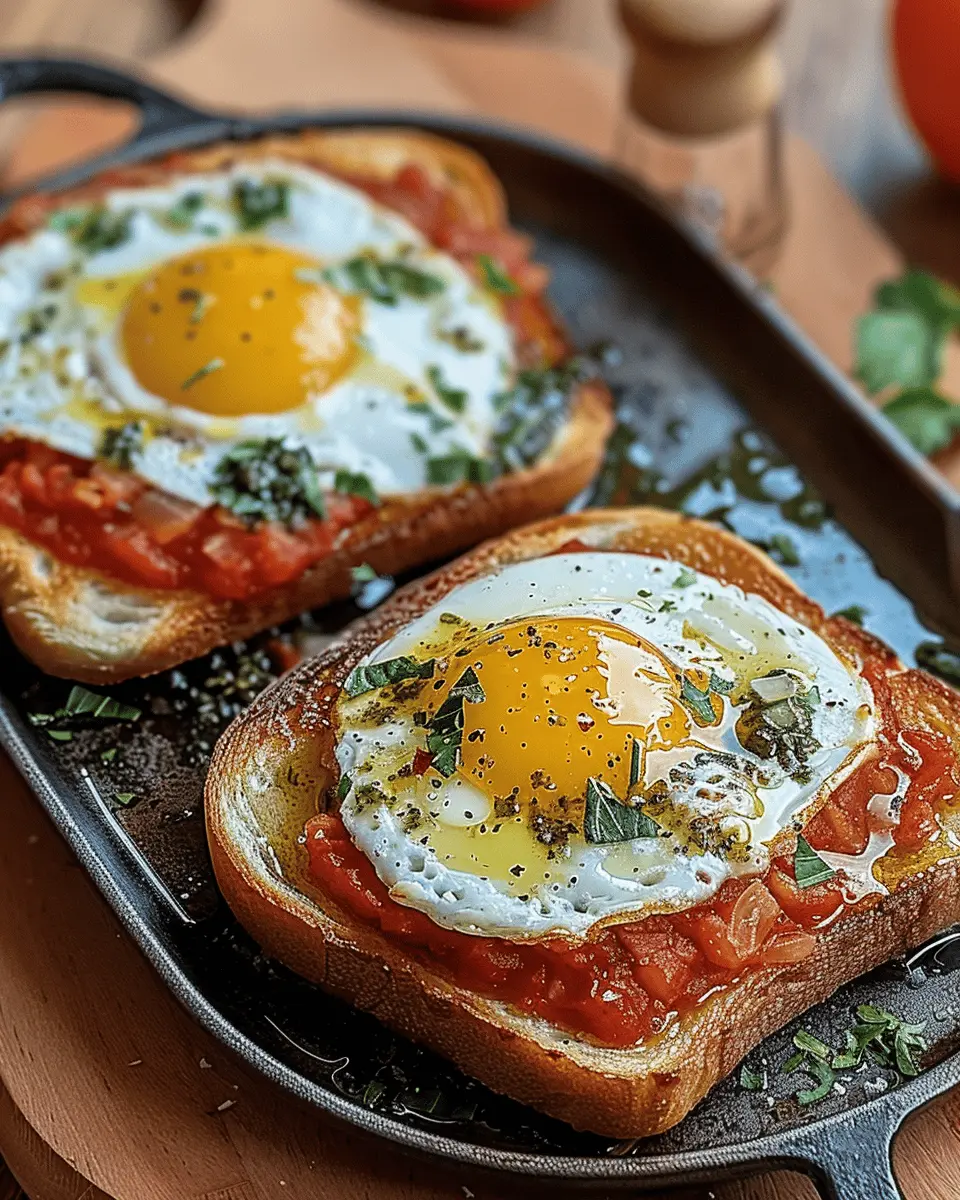 Shakshouka Toast