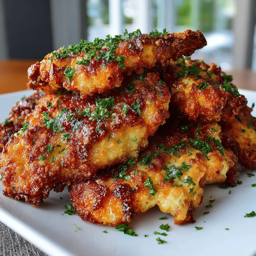 Easy Crack Chicken Tenders Recipe