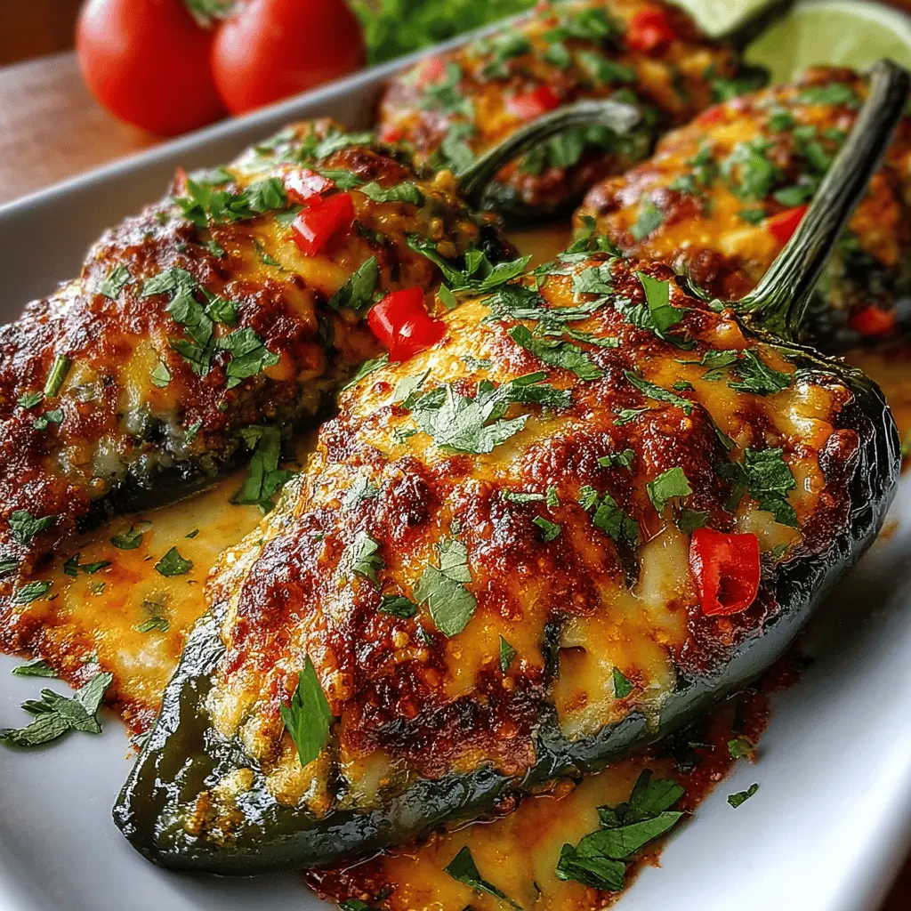 Baked Chili Rellenos