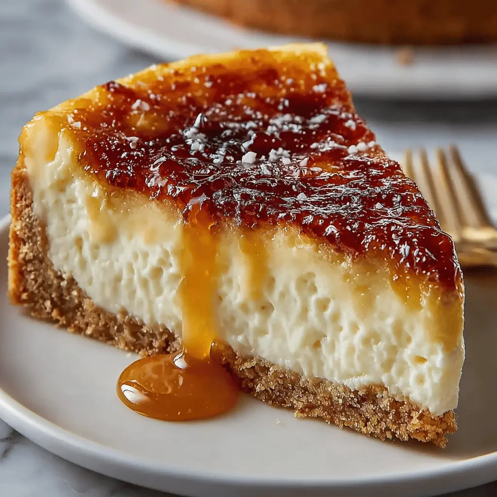 Crème Brûlée Cheesecake Recipe