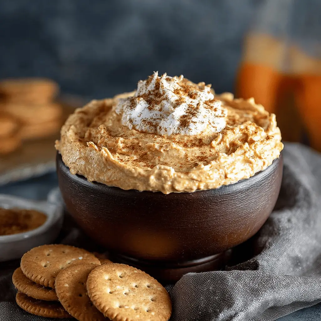 Pumpkin Cheesecake Dip