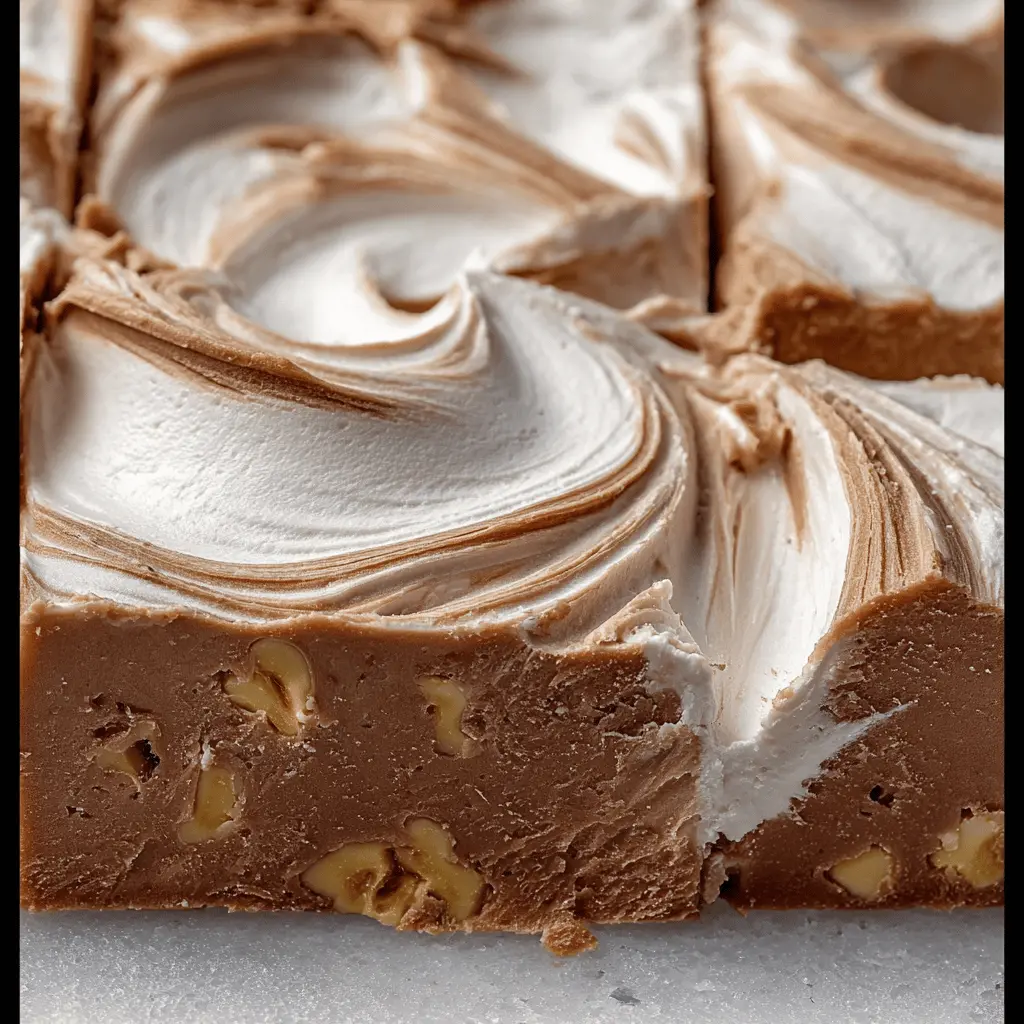 Marshmallow Fluff Fudge
