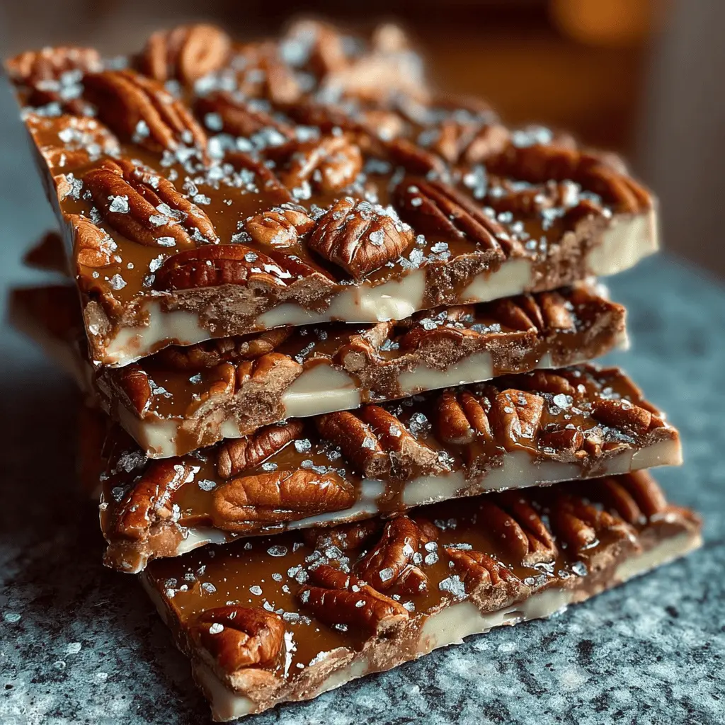 Pecan Pie Bark