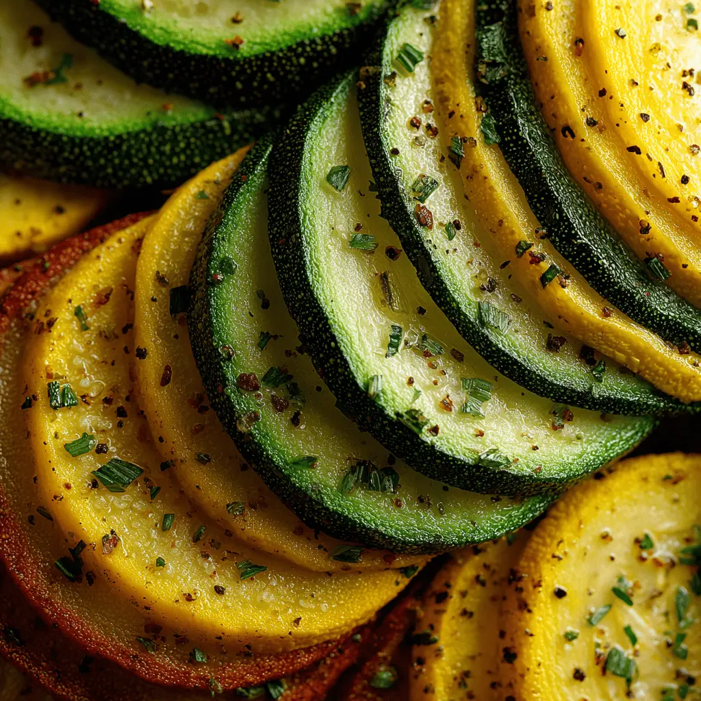Easy Yellow Squash & Zucchini