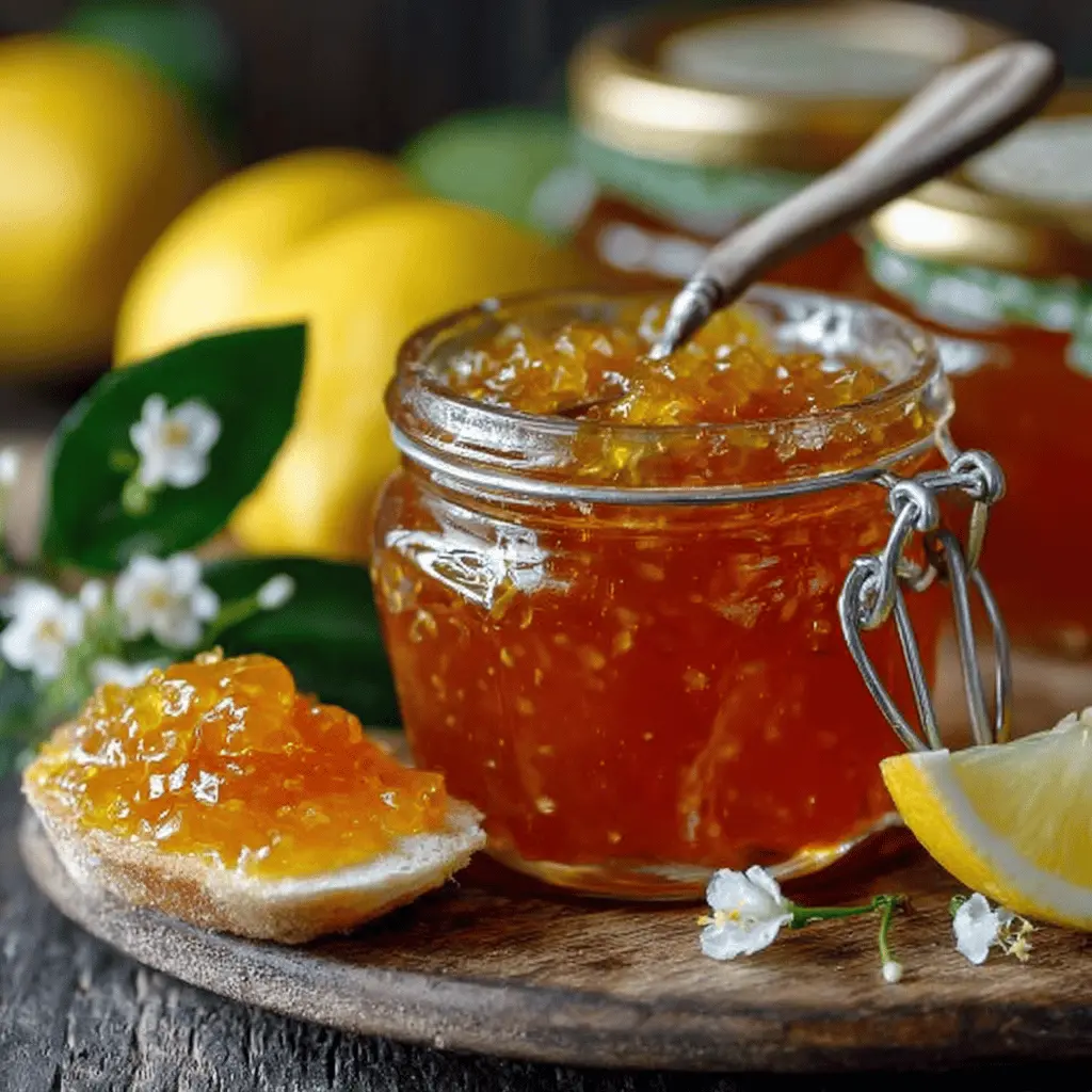 Italian Lemon Jam Recipe