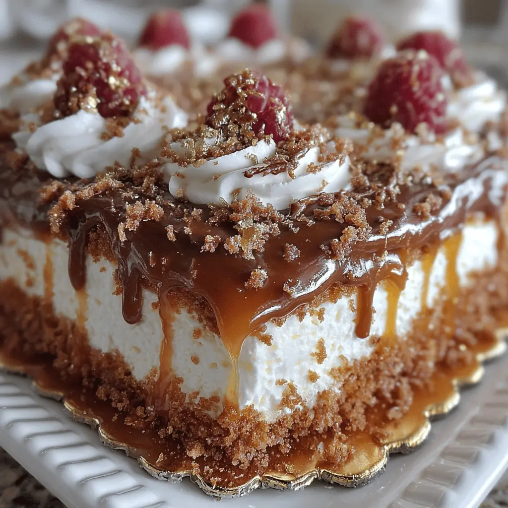 Heavenly Delight Cake