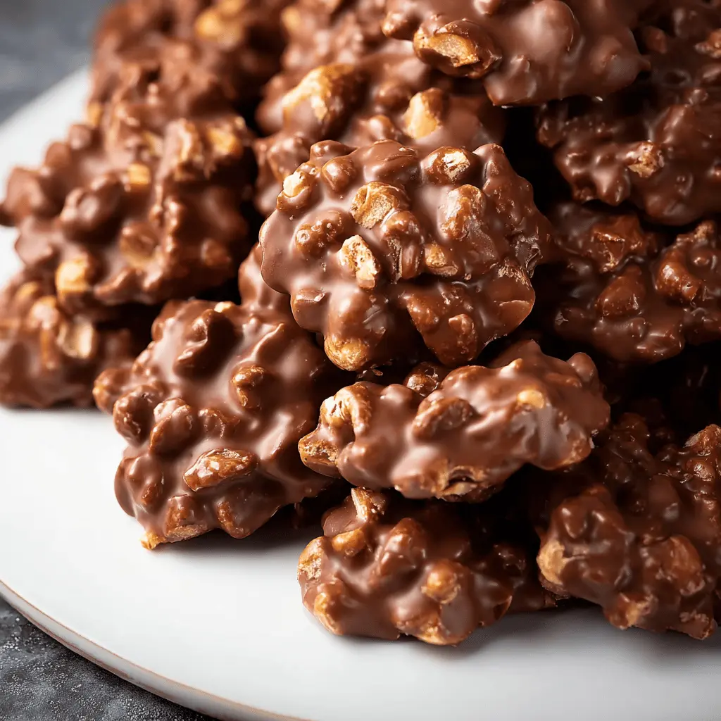 Chocolate Peanut Clusters