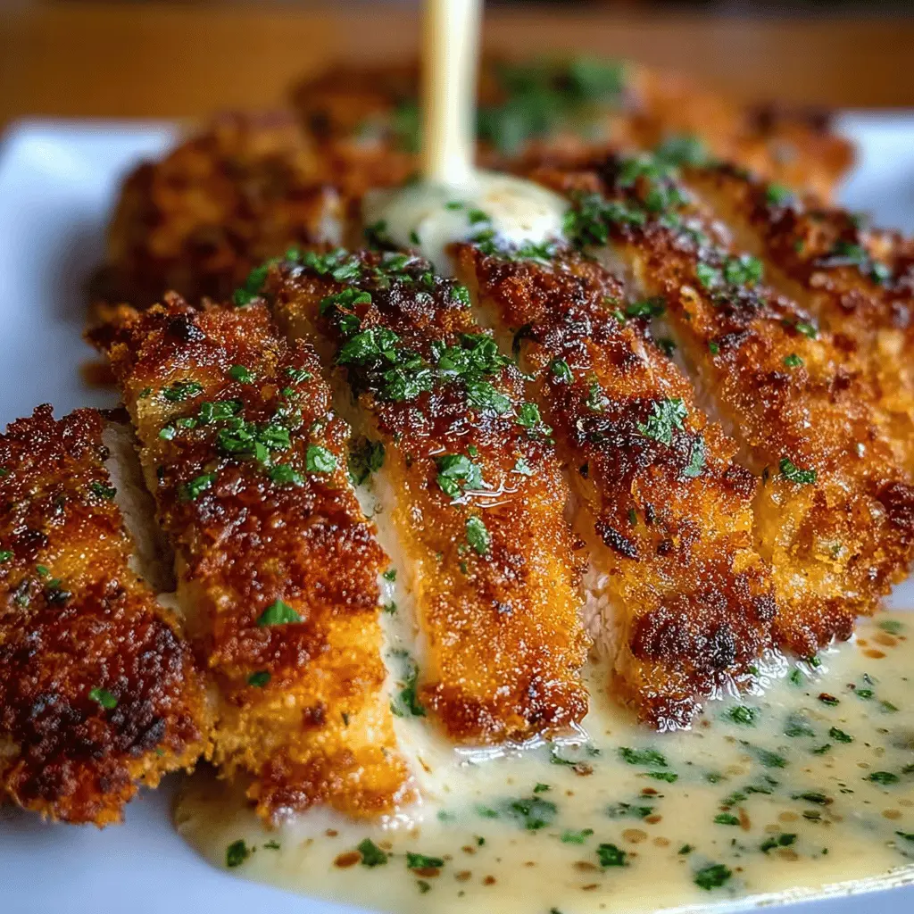 Parmesan Crusted Chicken