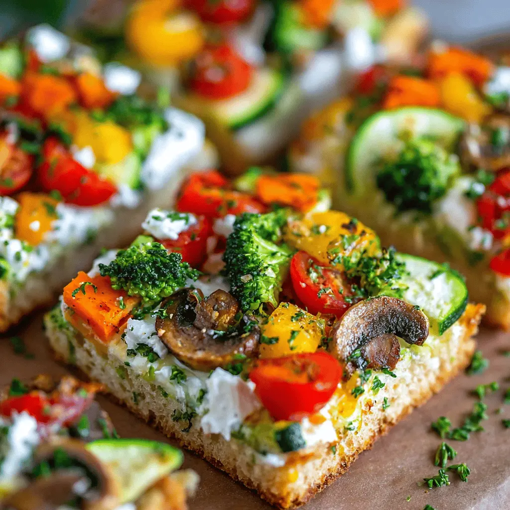 Veggie Pizza