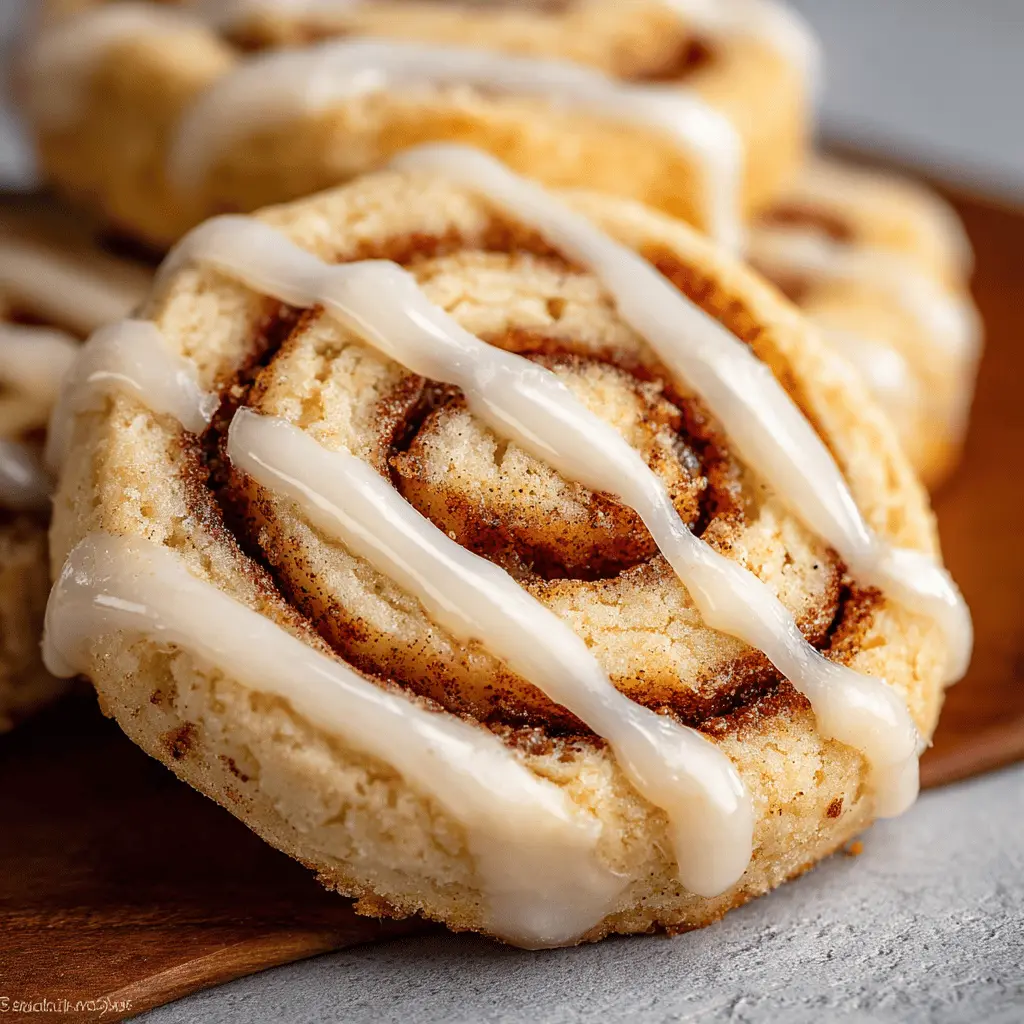 Cinnamon Roll Cookies