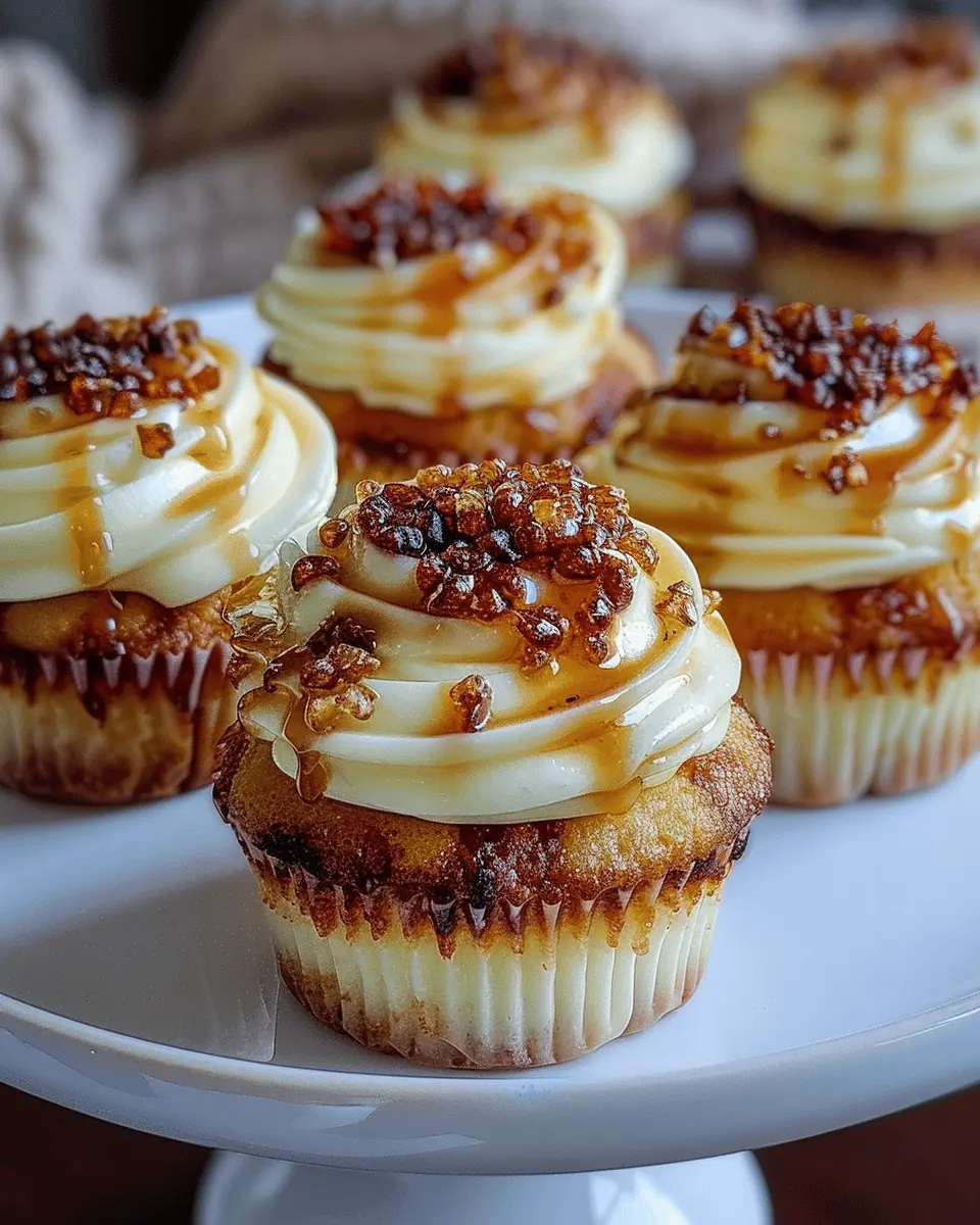 Vanilla Bean Crème Brûlée Cheesecake Cupcakes