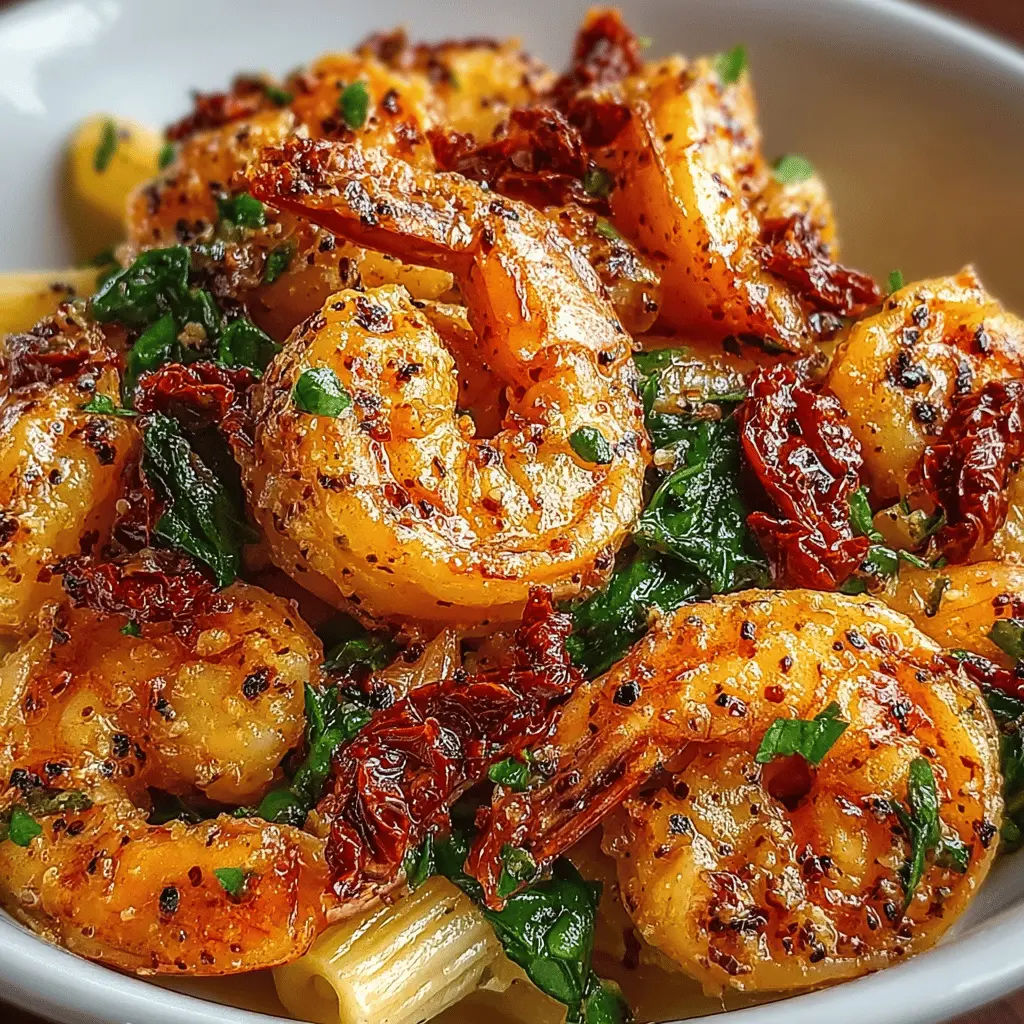 Creamy Sun-Dried Tomato Shrimp