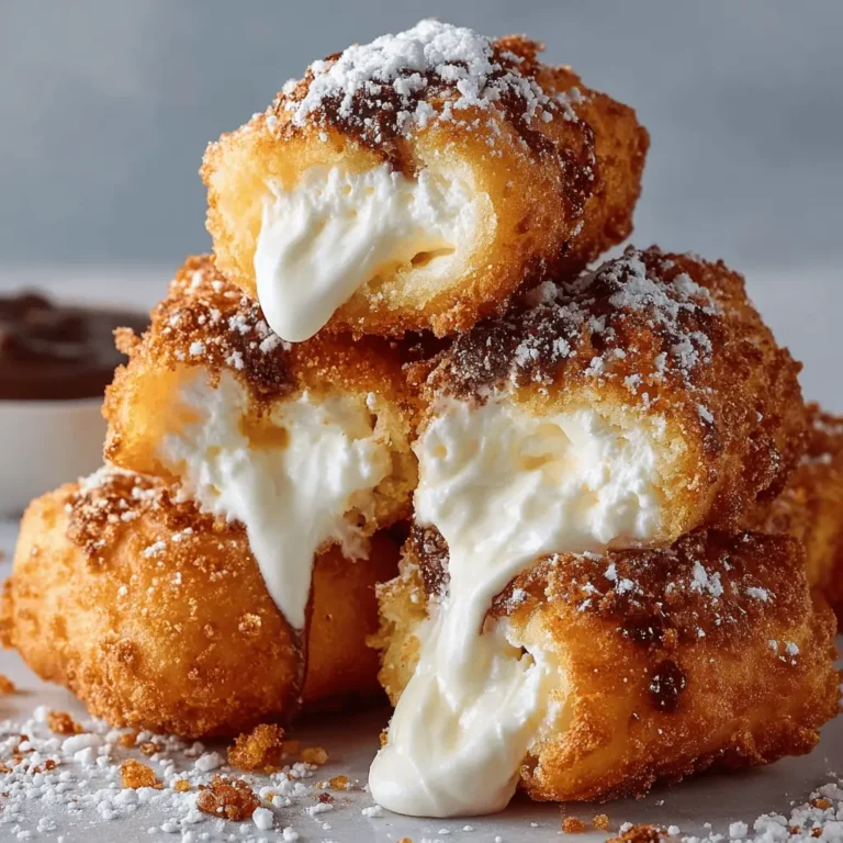 Deep Fried Marshmallows Recipe