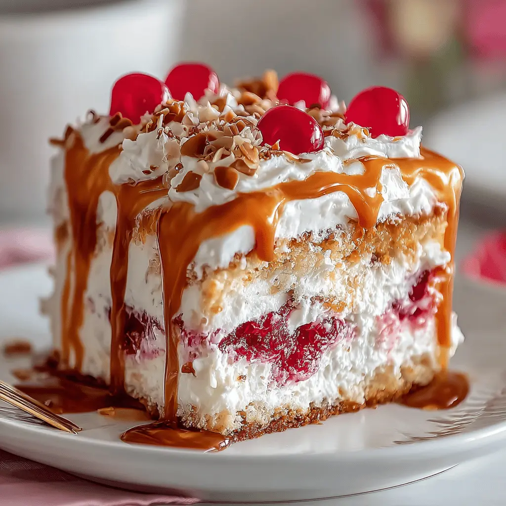 Heaven on Earth Cake Recipe