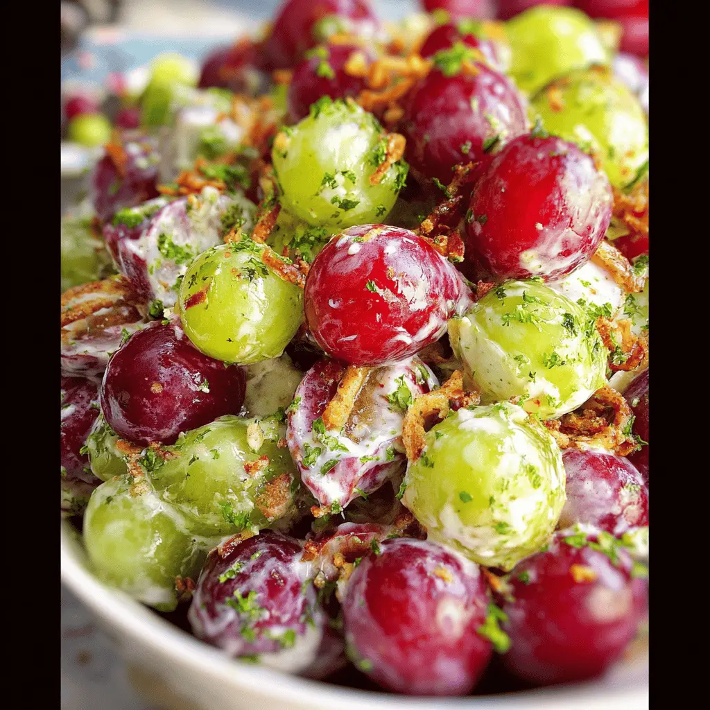 Grape Salad