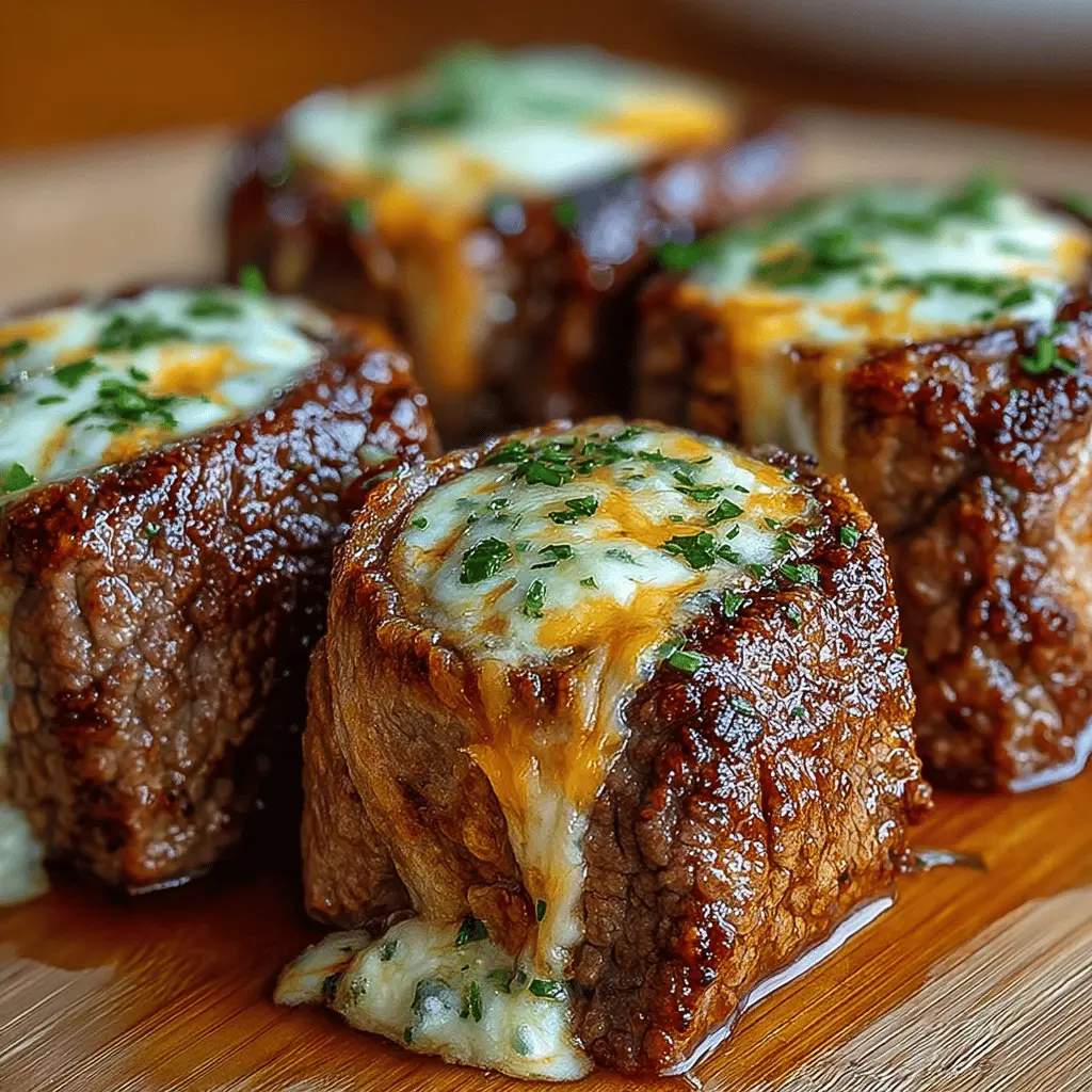 Garlic Butter Beef Rollups