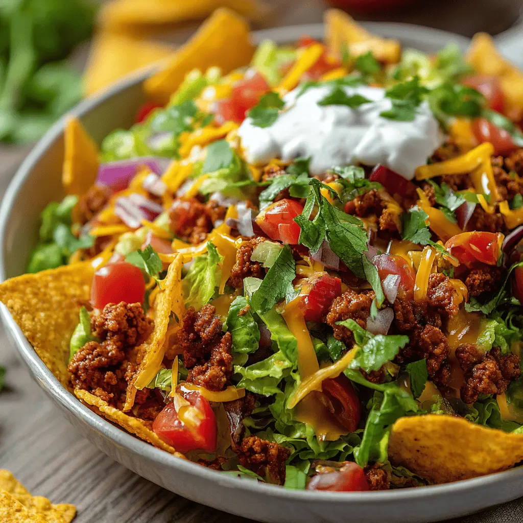 Doritos Taco Salad Recipe