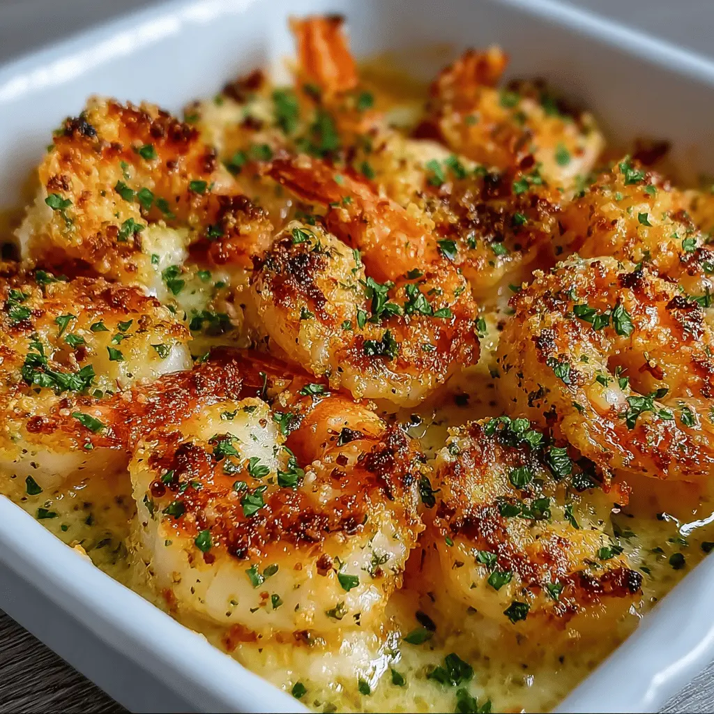 Garlic Parmesan Shrimp
