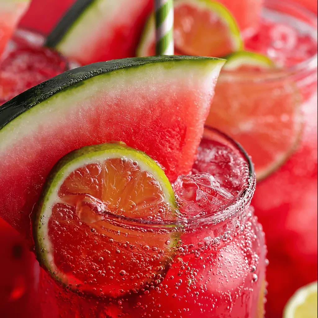 Watermelon Lemonade
