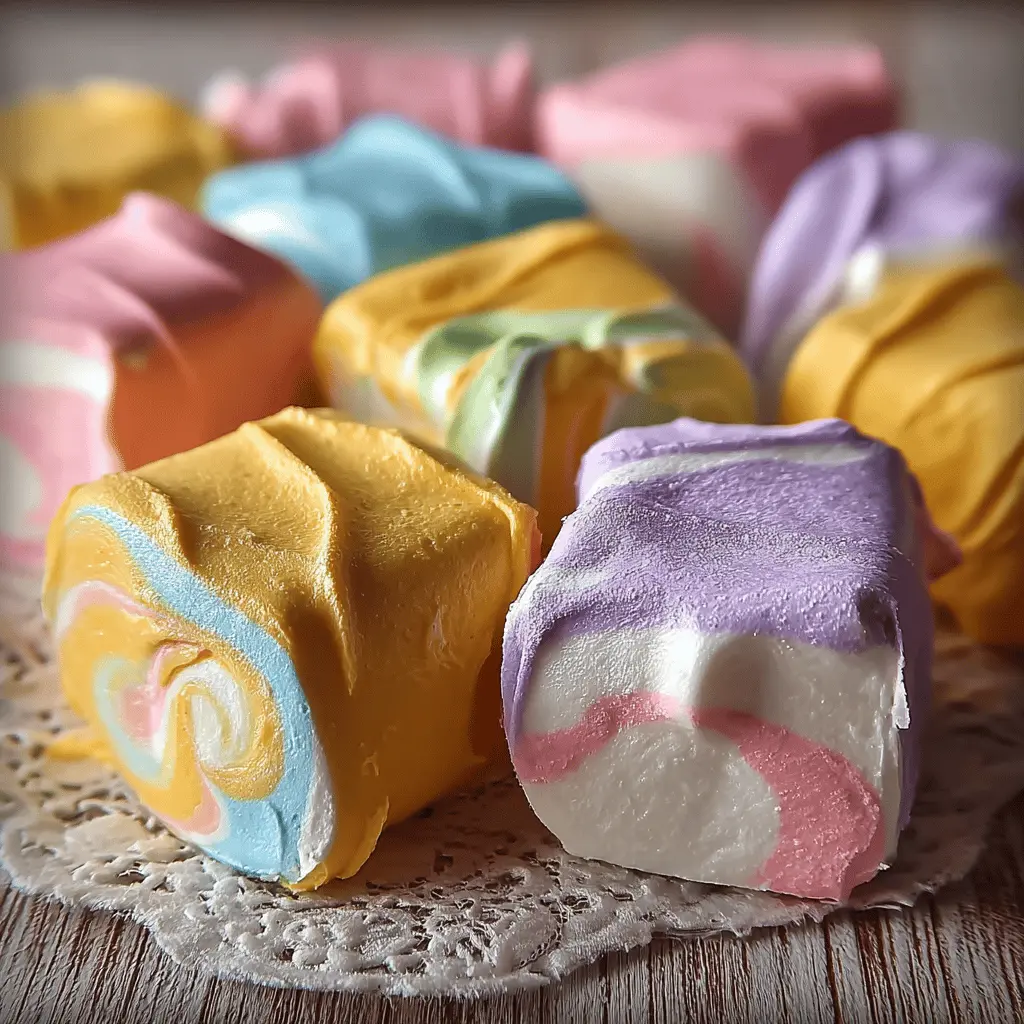 Homemade Saltwater Taffy Rolls