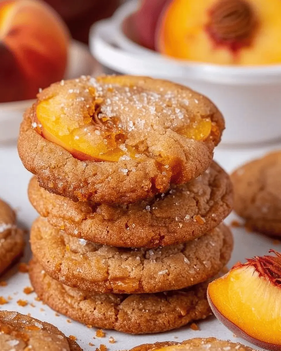 Peach Cookies