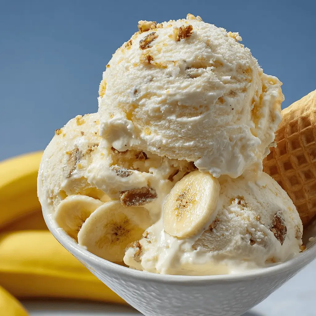 Banana Ice Cream