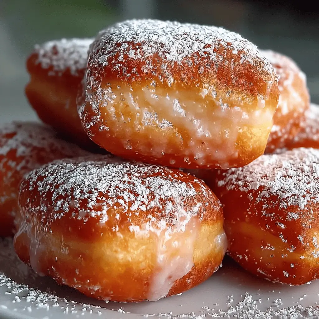 Fluffy Buttermilk Beignets